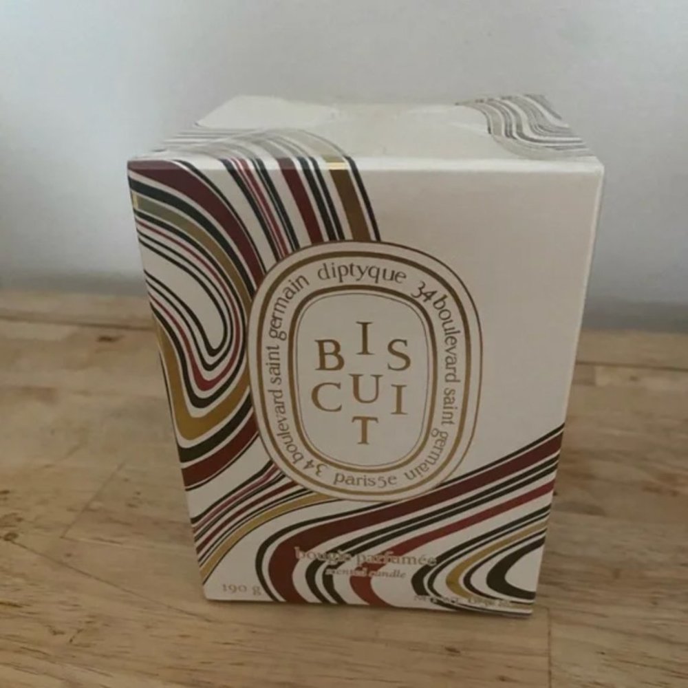 Diptyque Biscuit CANDLE 190g / 6.5 oz. Limited Edition